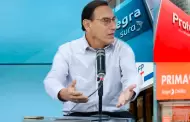 Fuerza Popular impuls la reforma de pensiones que "est hecha a medida y beneficio de las AFP", seala Martn Vizcarra