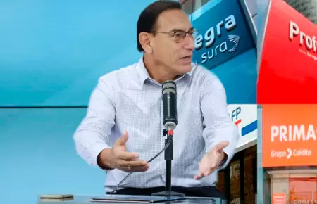 Martn Vizcarra sobre nueva reforma de pensiones.