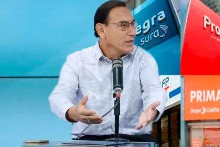 Martn Vizcarra sobre nueva reforma de pensiones.
