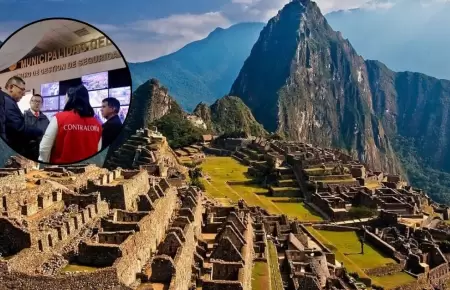 Advierten deficiencias en el sistema de ventas de entradas a Machu Picchu.