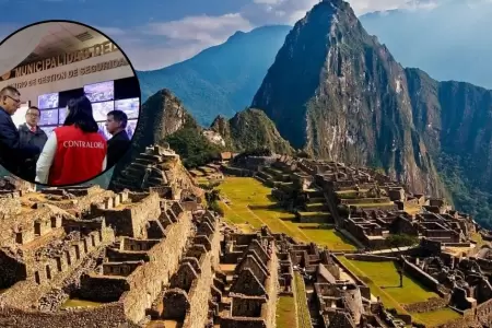 Advierten deficiencias en el sistema de ventas de entradas a Machu Picchu.