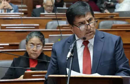 Ministro del Interior es interpelado