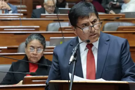 Ministro del Interior es interpelado