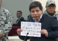Pedro Castillo exige a la Fiscala mostrar armas que utiliz en golpe de Estado: "Al menos una pistola de agua"