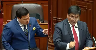 Diego Bazn critica a Malaver durante interpelacin