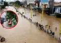 Indonesia: Inundaciones y deslizamiento de tierra dejan al menos 20 muertos y 6 desaparecidos