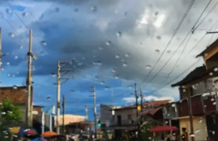 Estiman lluvias para seis regiones del Per.