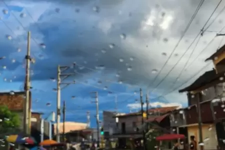 Estiman lluvias para seis regiones del Per.