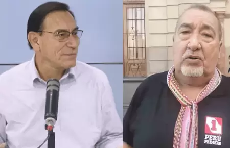 Martn Vizcarra descarta que su hermano sea el 'plan B' de Per Primero