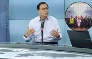 Martn Vizcarra plantea buscar un "mecanismo para darle tranquilidad" a los militares que injustamente estn en la crcel