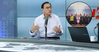 Martn Vizcarra a Dina Boluarte: "Va estar cmoda (en Barbadillo)"