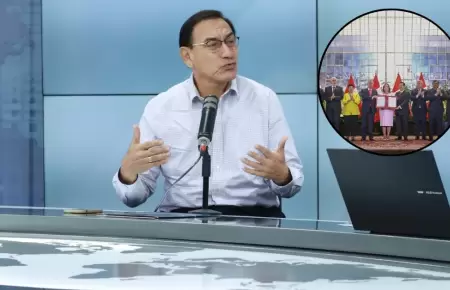Martn Vizcarra opina sobre la ley de amnista.