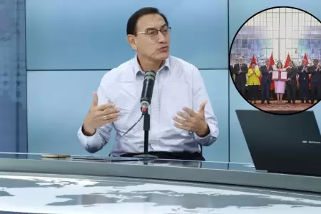 Martn Vizcarra a Dina Boluarte: "Va estar cmoda (en Barbadillo)"