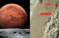 La NASA y su sorprendente hallazgo en Marte: Roca revelara los indicios de vida antigua en el planeta rojo
