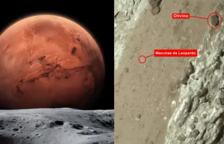 La NASA hall indicios de vida antigua en Marte