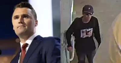 FBI ofrece recompensa por asesino de Charlie Kirk.