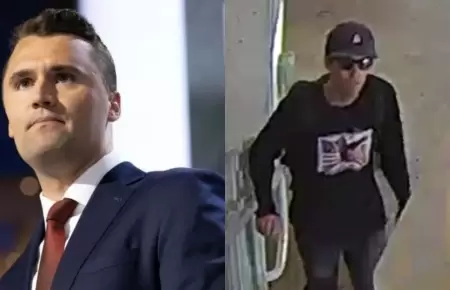 FBI ofrece recompensa por asesino de Charlie Kirk.