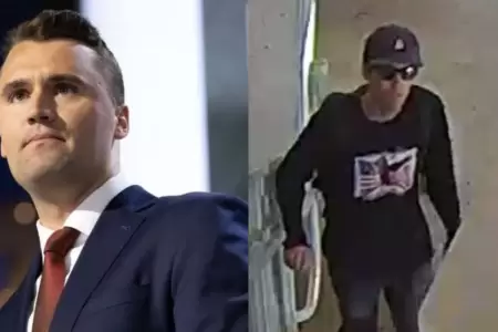FBI ofrece recompensa por asesino de Charlie Kirk.