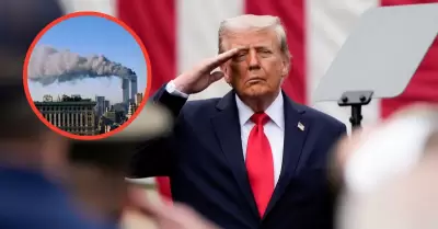 Trump conmemora 11 de setiembre desde el Pentágono