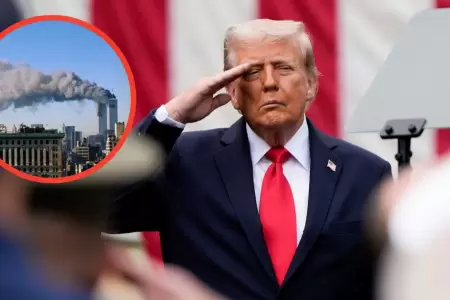 Trump conmemora 11 de setiembre desde el Pentgono