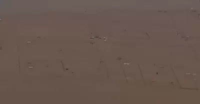 Alerta invasin en el cerro Arunta en Tacna.