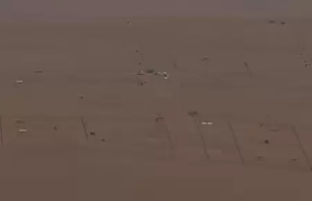 Alerta invasin en el cerro Arunta en Tacna.