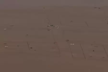 Alerta invasin en el cerro Arunta en Tacna.