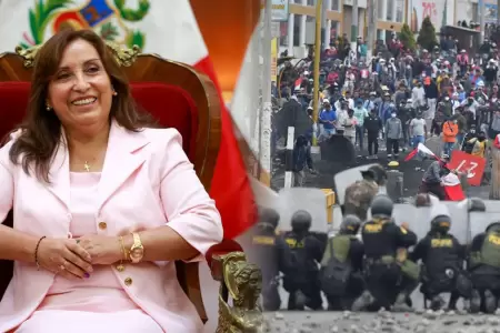 Archivan denuncia constitucional contra Dina Boluarte por muertes en protestas.