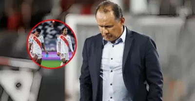 Juan Reynoso se pronuncia tras eliminacin de Per al Mundial 2026