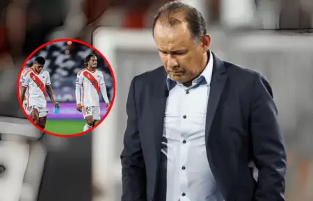 Juan Reynoso se pronuncia tras eliminacin de Per al Mundial 2026
