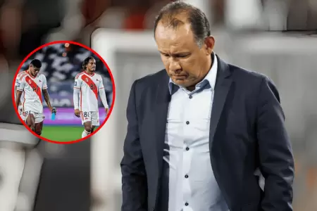 Juan Reynoso se pronuncia tras eliminacin de Per al Mundial 2026