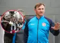 Carlos Bustos va con todo ante Alianza Lima: "Sin dudas de que va a ser un partido de riesgo"