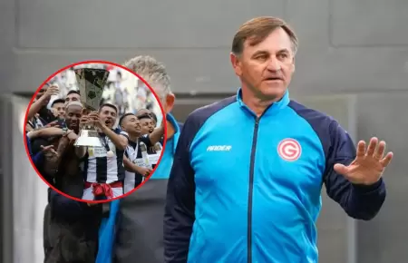 Carlos Bustos volver a Matute, pero entrenando a Garcilaso.
