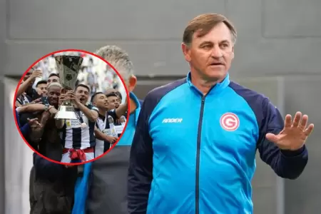 Carlos Bustos volver a Matute, pero entrenando a Garcilaso.
