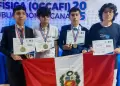 Estudiantes peruanos consiguen medallas de oro en torneo internacional de fsica 2025
