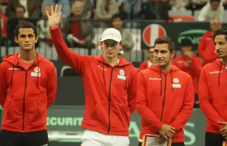 Se definieron los duelos por el Grupo Mundial I de la Copa Davis 2025