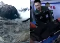 China: rescatan a 6 mineros tras permanecer 30 horas atrapados luego de temblor
