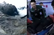 China: rescatan a 6 mineros tras permanecer 30 horas atrapados luego de temblor