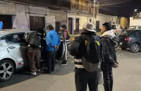 Capturan a roba celulares en Arequipa