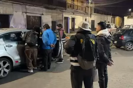 Capturan a roba celulares en Arequipa