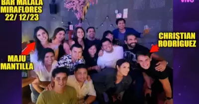 Magaly Medina muestra fotos inditas de Maju Mantilla y su productor