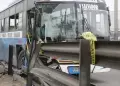 ATU anuncia sanciones contra chofer y empresa por accidente en Va Evitamiento que dej dos muertos