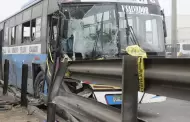 ATU anuncia sanciones contra chofer y empresa por accidente en Va Evitamiento que dej dos muertos
