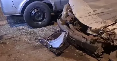 Mototaxi se despista en Chorrillos