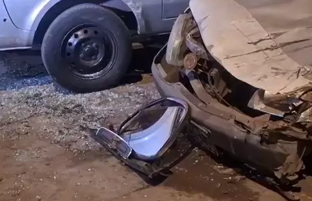 Mototaxi se despista en Chorrillos