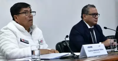 Carlos Malaver y Juan Jos Santivez