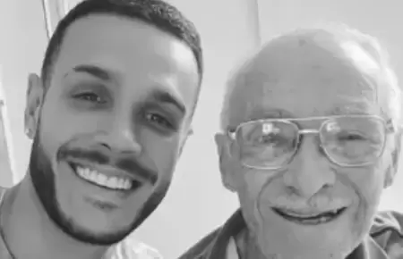 Mario Irivarren lamenta la muerte de su abuelo