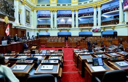 Pleno del Congreso.