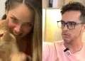 Andrea San Martn habra causado la muerte de su gato, segn su expareja Juan Vctor Snchez