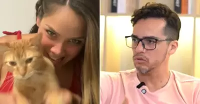 Andrea San Martn habra causado la muerte de su gato